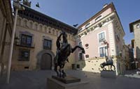 Jinete de Pablo Gargallo