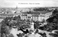 A.M.Z. Sign. 0002. Plaza de los Sitios. [1908].