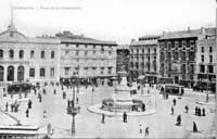 A.M.Z. Sign. 00041. Plaza de Espa�a. Posterior a 1904