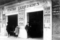 A.M.Z. Sign. 000498. Teatro Variedades. 1922