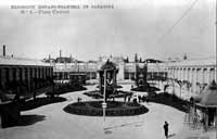 Plaza Central de la Exposici�n