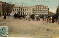 Plaza de Espa�a con ni�os