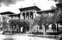 Fachada del Museo de Bellas Artes