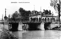 Puente de Am�rica sobre el Canal