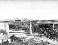 Puente del Ferrocarril sobre el Ebro