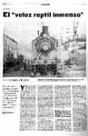 H.M.Z. Juan A. Gord�n, El veloz reptil inmenso. Heraldo de Arag�n - Suplemento extraordinario Pilar 02 (12 octubre 2002), p. 48