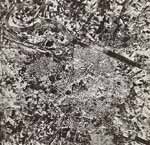 Plano fotogram�trico de Zaragoza 1939, en B.M.Z. Sig. G3095. Jos� de Yarza. Plan General de Ordenaci�n Urbana de Zaragoza. Zaragoza enero de 1957. Ayuntamiento de Zaragoza 1957.
