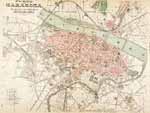 A.M.Z. Sig. 751. Plano de Zaragoza. Escala 1:7000. Facilitado y revisado por el Ayuntamiento de Zaragoza. Editado por A. Mart�n. Barcelona (sin fecha).