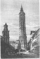 A.M.Z. Sign. 0731. Torre Nueva (desaparecida), Zaragoza. [1837]