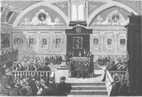 Ampliar imagen A.M.Z. Sign. 0839. Inauguración del Congreso Filoxérico, Zaragoza. 1880