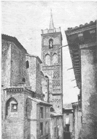 A.M.Z. Sign. 0851. Iglesia de San Gil Abad. [1883]