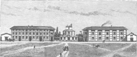 Granja escuela (desaparecida), proyectada por F�lix Navarro. [1883]