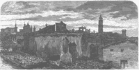 A.M.Z. Sign. 0854. Vista de Zaragoza. [1880]