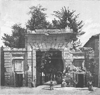 A.M.Z. Sign. 0884. Puerta del Carmen, Zaragoza. [1883]