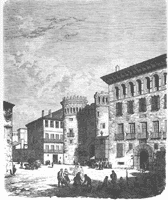 A.M.Z. Sign. 0907. Puerta de Toledo (desaparecida), Zaragoza. [1867]