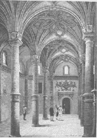 A.M.Z. Sign. 0913. La Lonja, Zaragoza. [1885]
