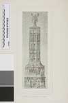 La Torre Nueva. Copia a la gelatina-bromuro, de una albúmina de Laurent.Archivo Municipal de Zaragoza. Sig. 125.