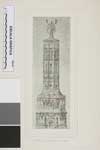 La Torre Nueva. Copia a la gelatina-bromuro, de una alb�mina de Laurent.Archivo Municipal de Zaragoza. Sig. 125.