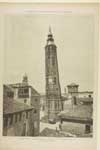 La Torre Nueva. Xilograf�a publicada en El Museo Universal 1861. De una  fotograf�a de Cliffort. Archivo Municipal de Zaragoza. Sig. 874.
