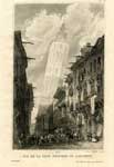 La Torre de los Sitios. Proyecto de F�lix Navarro. Zaragoza 1907.  Editado por Mariano Escar, tip�grafo. Fotograf�a a partir de un dibujo original. Biblioteca Municipal de Zaragoza. Sig. G10678.