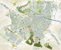 Plano de Zaragoza