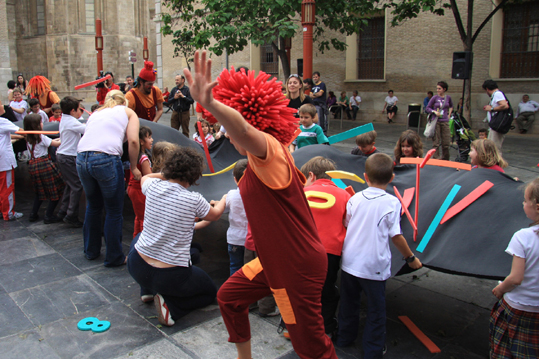 Actividad de Teatro