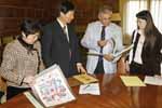 Estrechamiento de lazos entre Zaragoza y Hebei