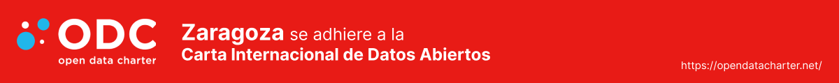 Zaragoza se adhiere a la Carta Internacional de Datos Abiertos