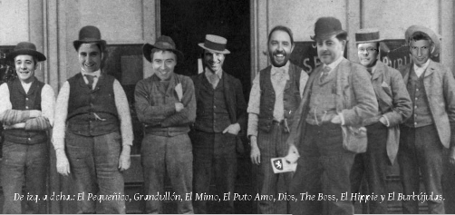 Pioneros del grupo de software libre del Ayuntamiento de Zaragoza