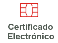 Certificado Electrónico
