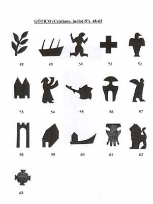 iconos g�ticos