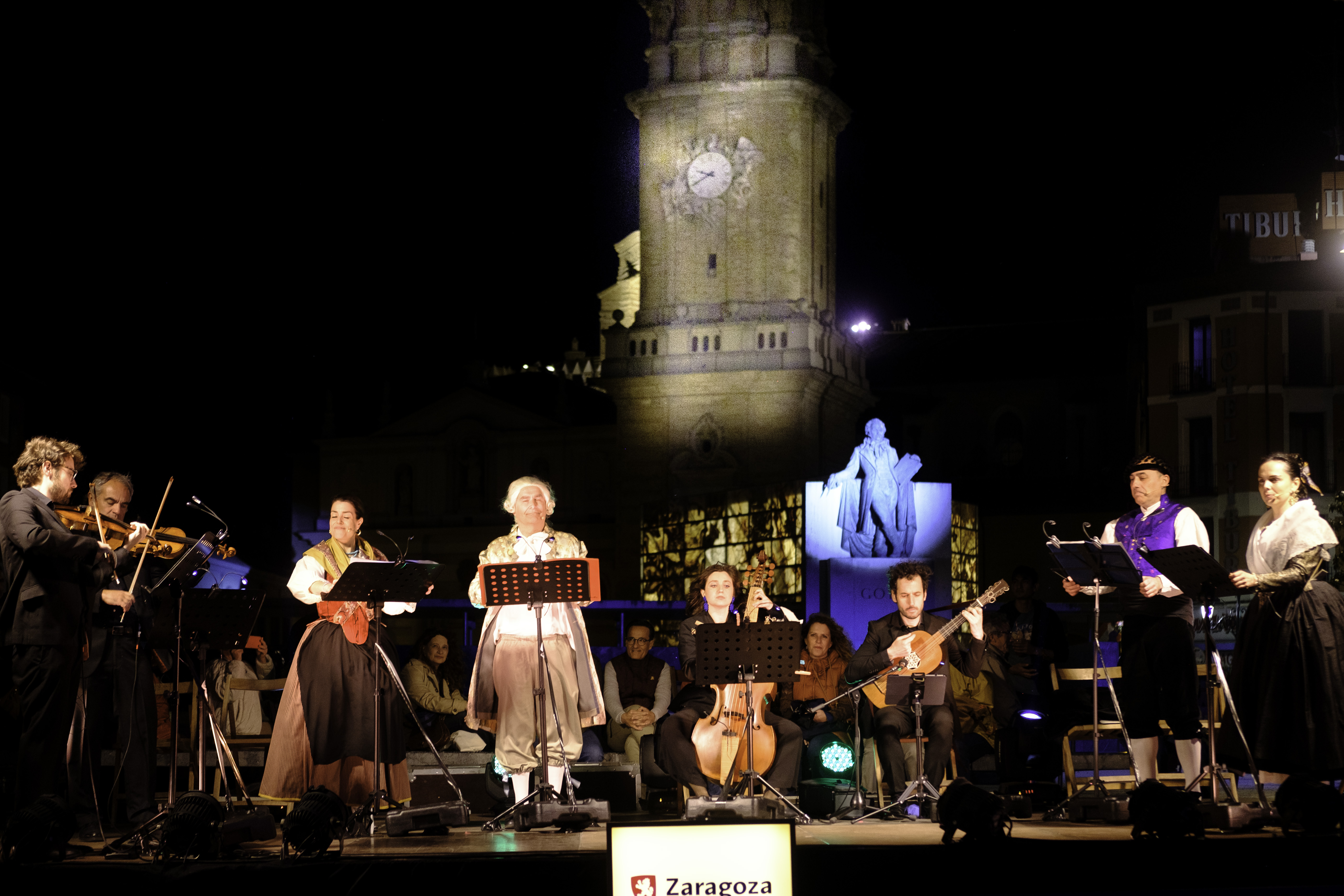 Concierto al aire libre