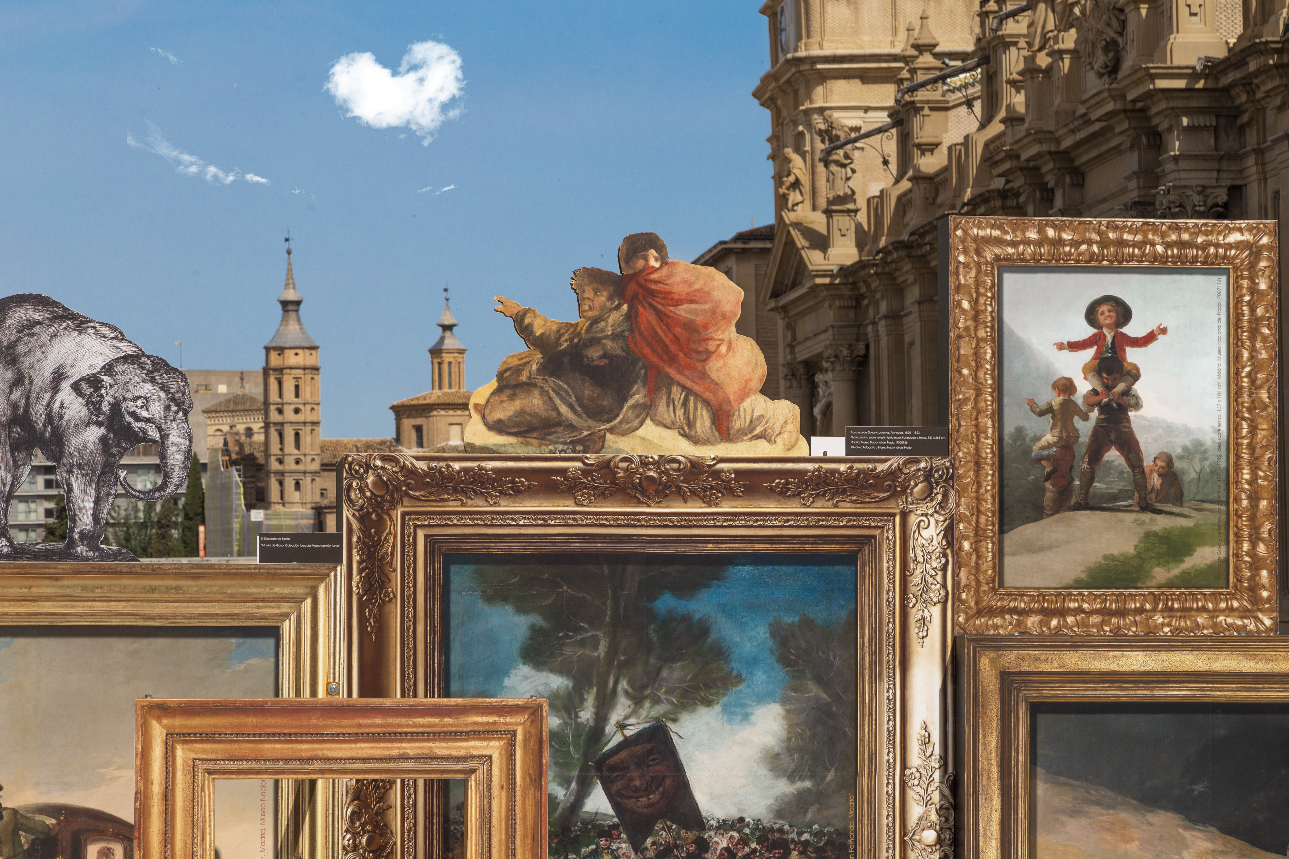 Cuadros Plaza del Pilar