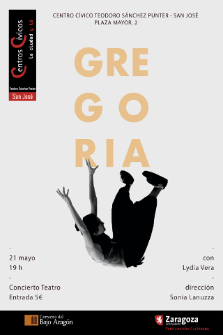 Gregoria. Producciones Sonia Lanuzza.