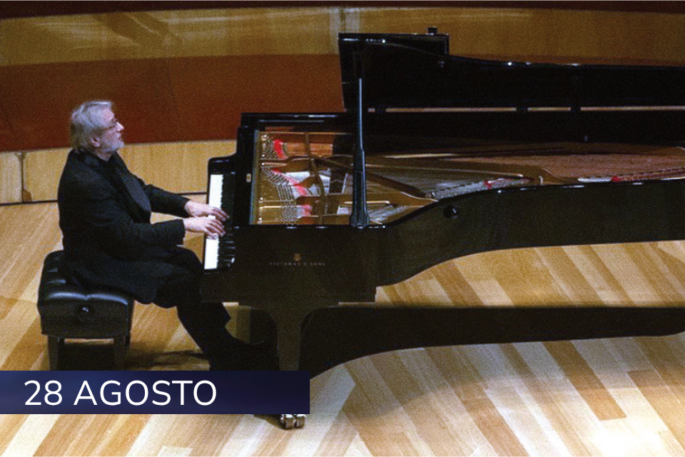 Festival Música en el Foro. Recital de Piano. De lo humano y lo místico...Rubén Lorenzo