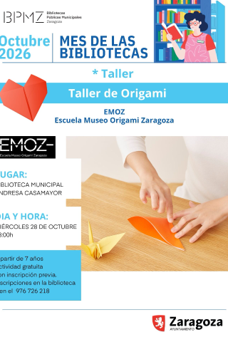 Taller de origami con EMOZ