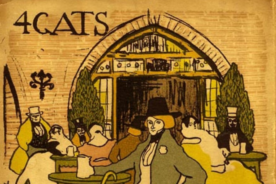 La Barcelona de Els quatre gats