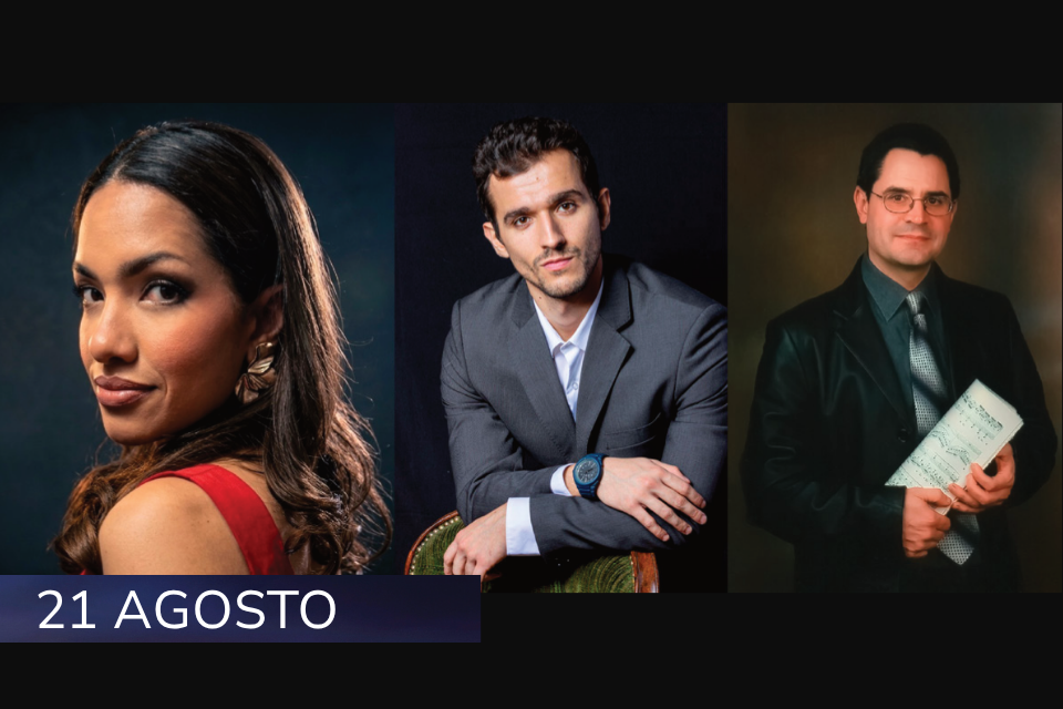 Festival Música en el Foro. RECITAL SOPRANO, BARITONO Y PIANO Graciela Saavedra, Soprano. Alonso Gabarrús, Barítono. Juan Carlos Segura, Piano