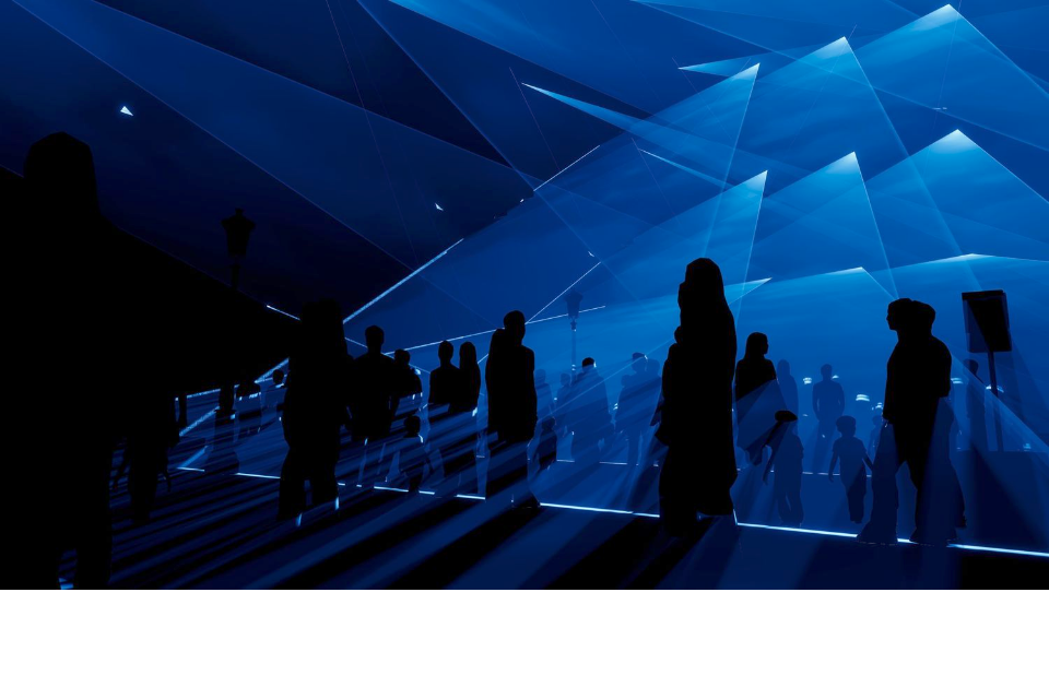 Exposición: Antimateria | Maxi Gilbert