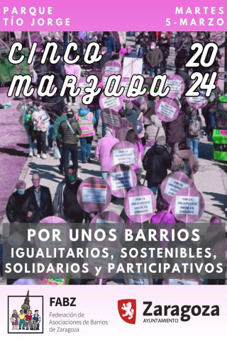 Cartel Cincomarzada