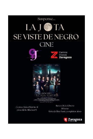 La Jota Se Viste de Negro, Tertulia. La Casa Torcida de Ágatha Christie.