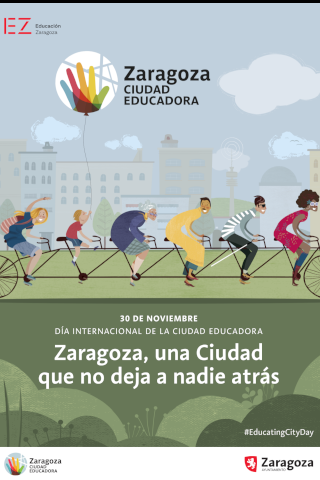 Zaragoza, una ciudad que no deja a nadie atrás