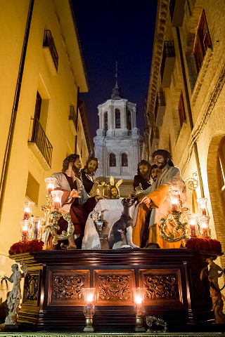 Martes Santo. Vía Crucis Penitencial Eucaristía