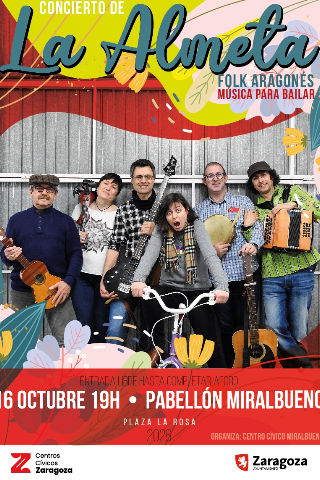 Concierto de La Almeta. Folk aragonés
