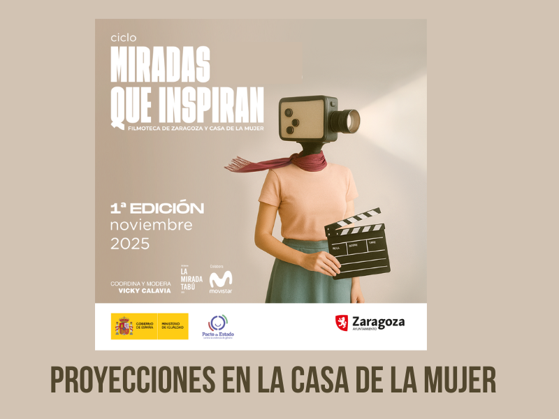 Proyecciones en Casa de la Mujer
