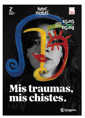 Cartel Mis Traumas, mis chistes