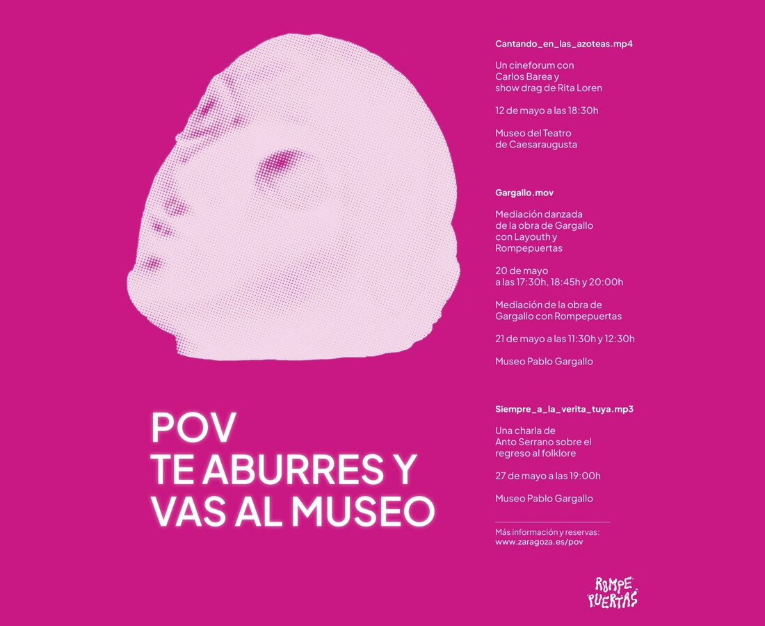 P.O.V. Te aburres y vas al museo