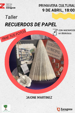 Taller Recuerdos de papel