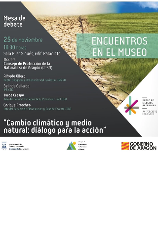 Encuentros en el Museo: "Cambio climático y medio natural: diálogo para la acción"