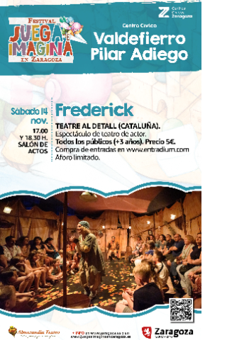 FREDERICK. Teatre al Detall (Cataluña)